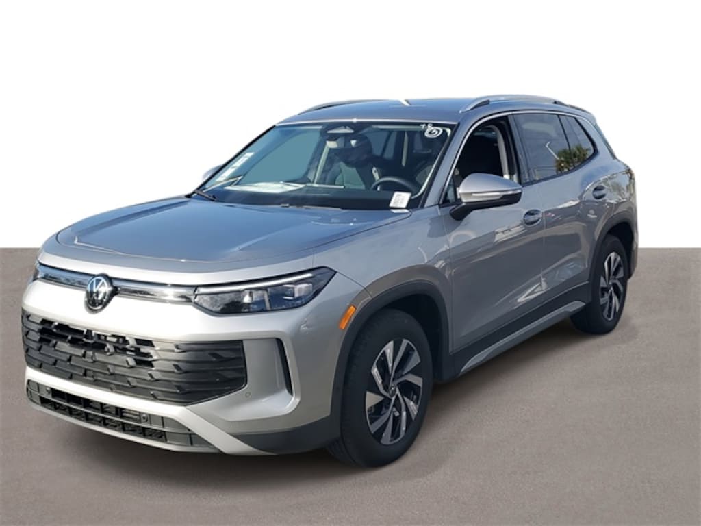 New 2026 Volkswagen Tiguan 2.0T S SUV