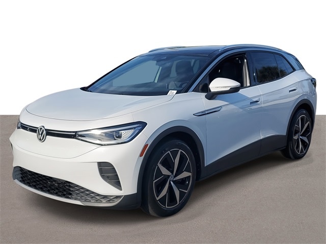 Used 2021 Volkswagen ID.4 PRO S with VIN WVGKMPE24MP046388 for sale in Orlando, FL