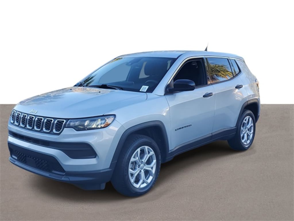 Used 2024 Jeep Compass Sport SUV
