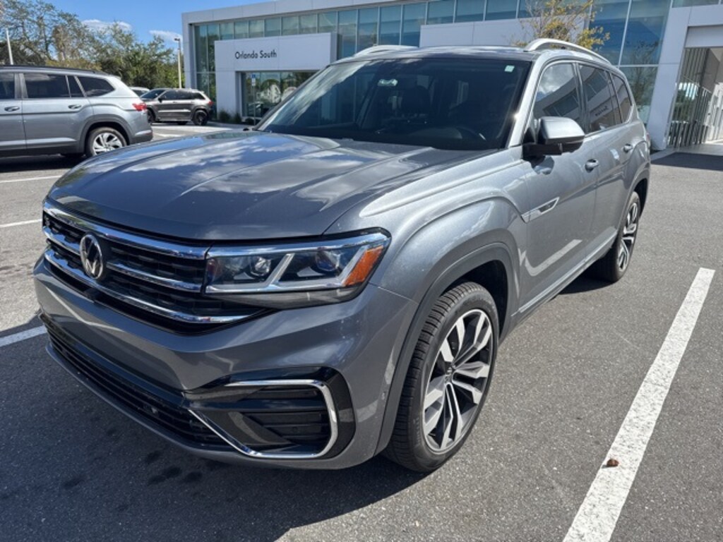 Used 2022 Volkswagen Atlas 3.6L V6 SEL Premium R-Line SUV
