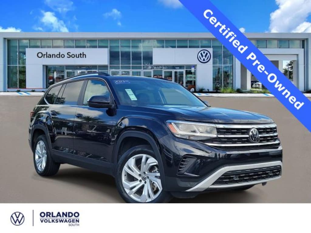 Certified 2023 Volkswagen Atlas 2.0T SE w/Technology SUV