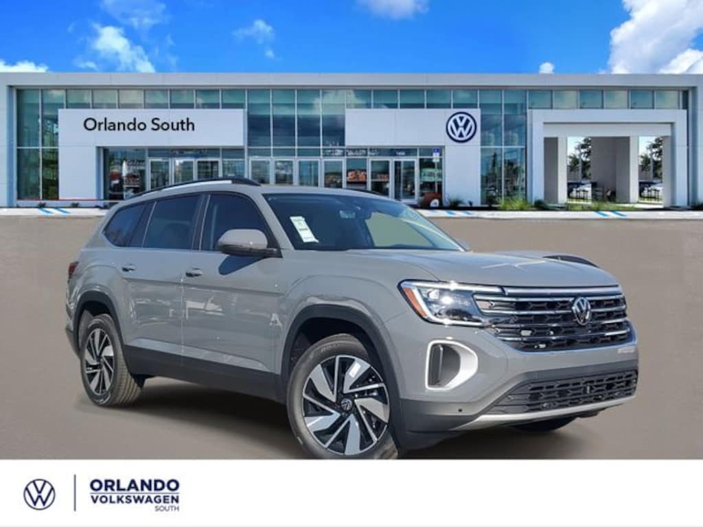 New 2026 Volkswagen Atlas 2.0T SE w/Technology SUV
