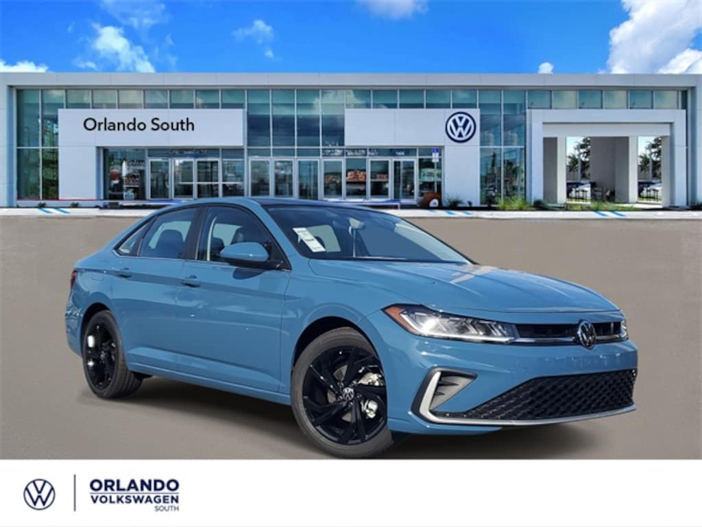 New 2026 Volkswagen Jetta 1.5T SE Sedan