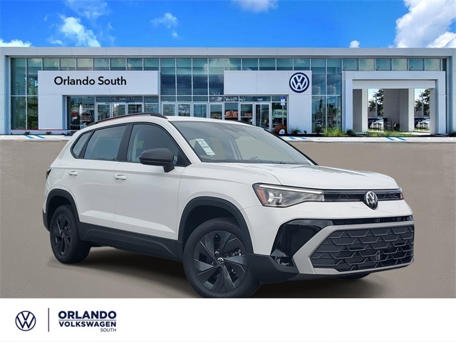 2025 Volkswagen Taos SUV 