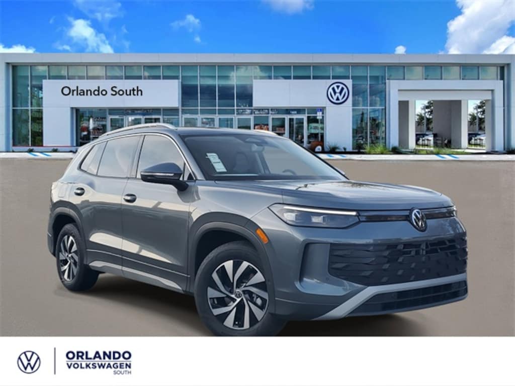 New 2026 Volkswagen Tiguan 2.0T S SUV