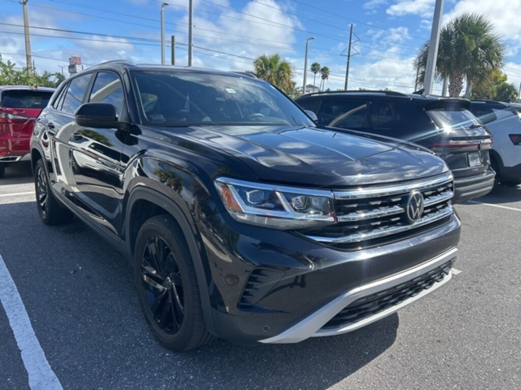 Used 2023 Volkswagen Atlas Cross Sport 3.6L V6 SE w/Technology SUV