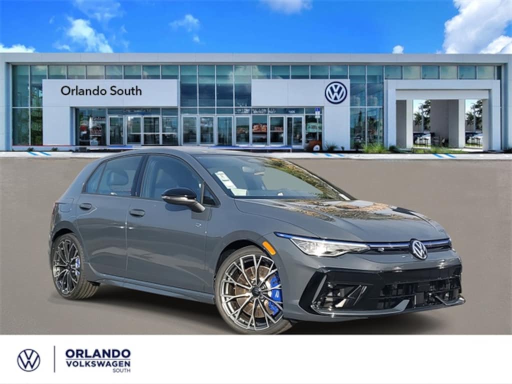 New 2026 Volkswagen Golf R 2.0T Hatchback