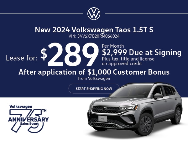 New 2024 Volkswagen Toas