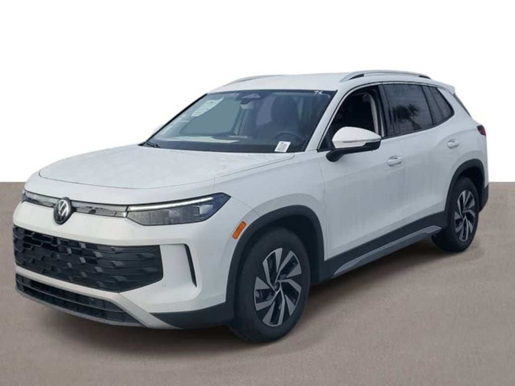 New 2026 Volkswagen Tiguan 2.0T S SUV