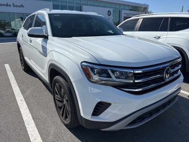 2021 Volkswagen Atlas Cross Sport SE w/Tech's photo