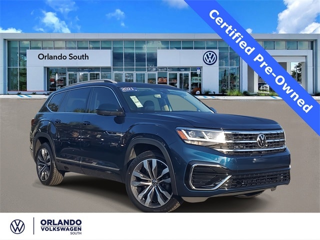 2021 Volkswagen Atlas SUV  2021 Volkswagen Atlas SUV