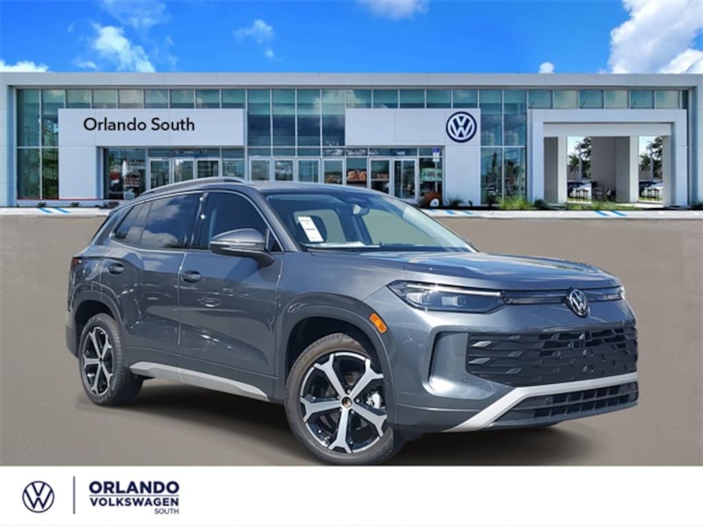 New 2025 Volkswagen Tiguan 2.0T SE SUV