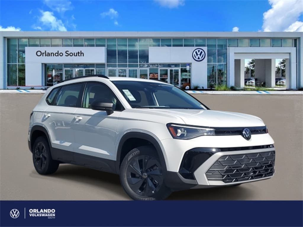 New 2025 Volkswagen Taos 1.5T S SUV