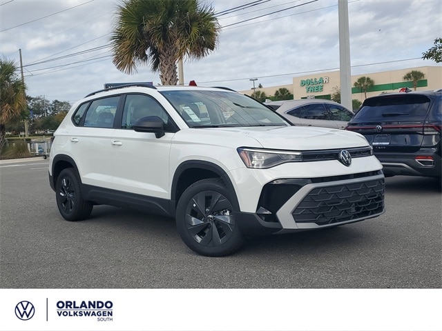 2026 Volkswagen Taos SUV 