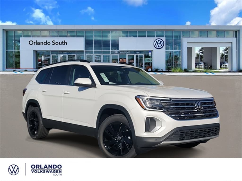 New 2026 Volkswagen Atlas 2.0T SE w/Technology SUV