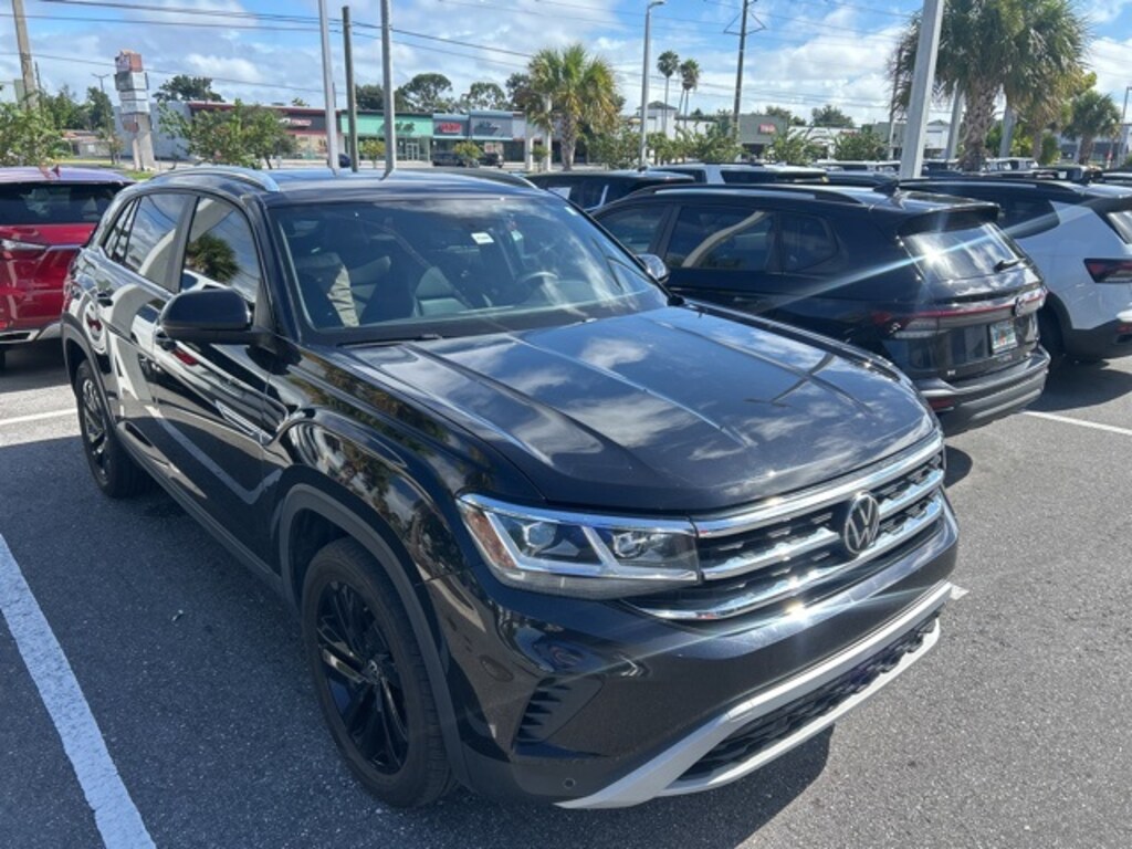 Used 2023 Volkswagen Atlas Cross Sport 3.6L V6 SE w/Technology SUV
