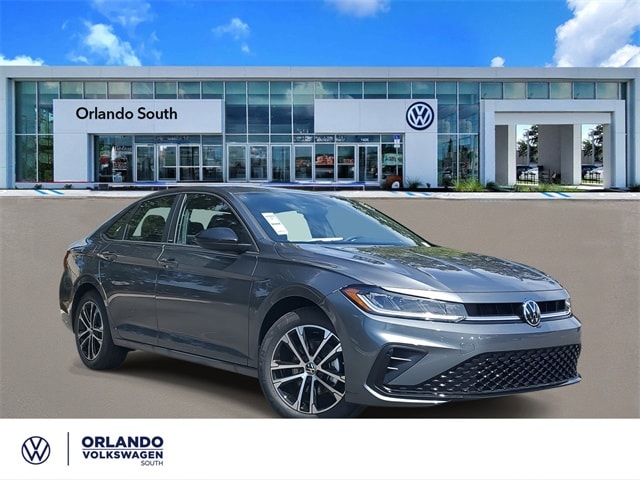 2025 Volkswagen Jetta Sedan 