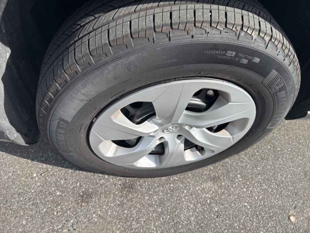 Used 2025 Toyota RAV4 LE SUV