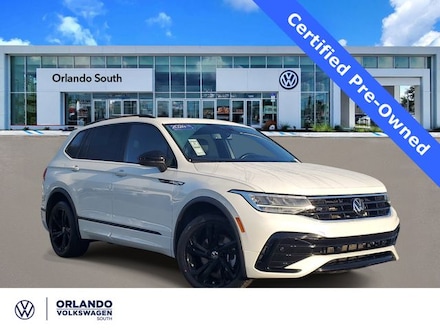 2024 Volkswagen Tiguan 2.0T SE R-Line Black SUV