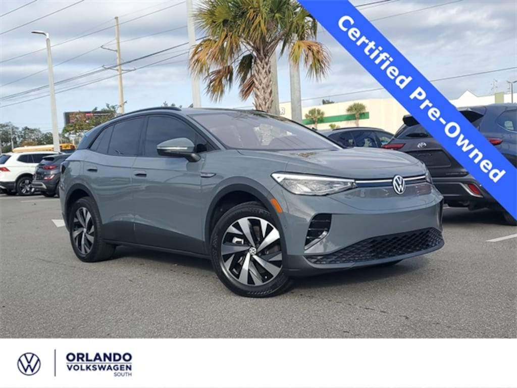 Certified 2023 Volkswagen ID.4 Pro SUV