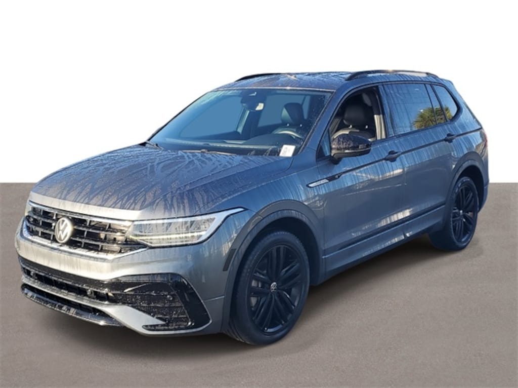 Certified 2022 Volkswagen Tiguan 2.0T SE R-Line Black SUV