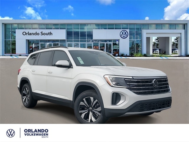 2026 Volkswagen Atlas SUV 