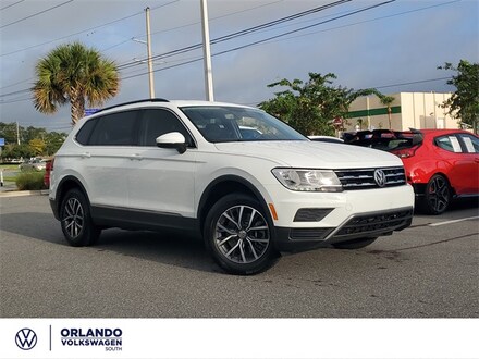 2020 Volkswagen Tiguan 2.0T SE SUV
