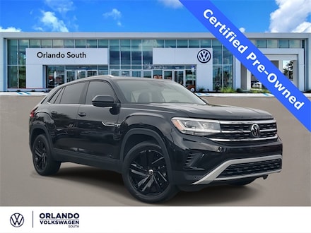 2023 Volkswagen Atlas Cross Sport 3.6L V6 SE w/Technology SUV