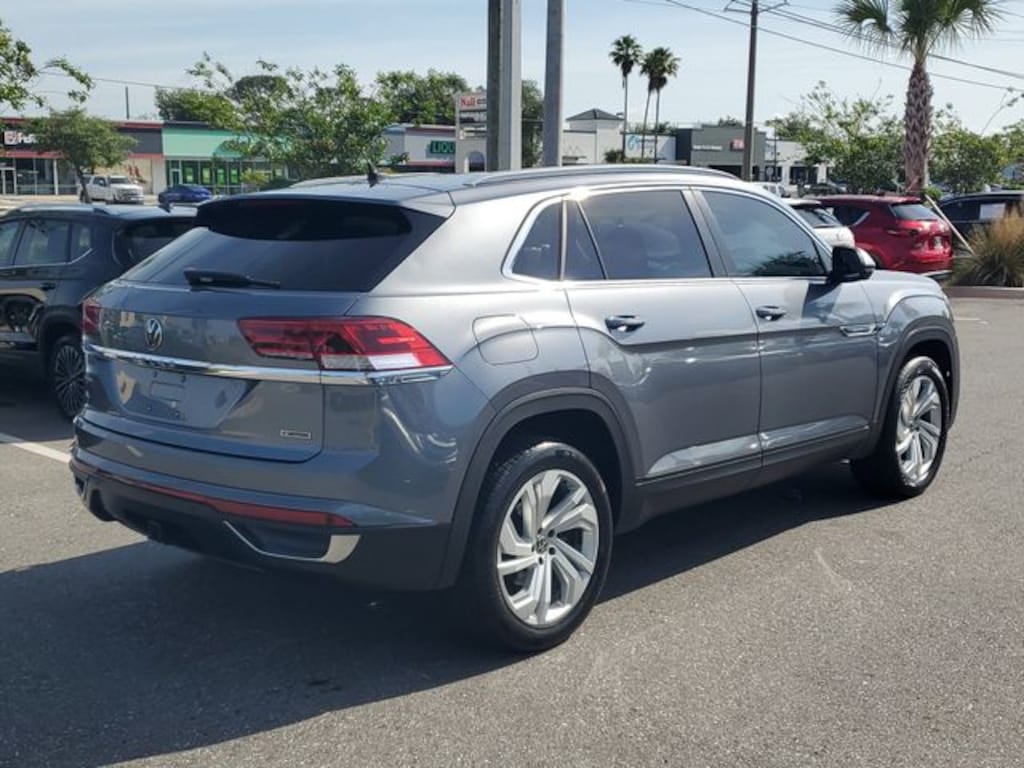 Used 2021 Volkswagen Atlas Cross Sport 2.0T SEL SUV