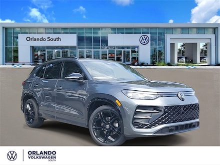 2025 Volkswagen Tiguan 2.0T SE R-Line Black SUV