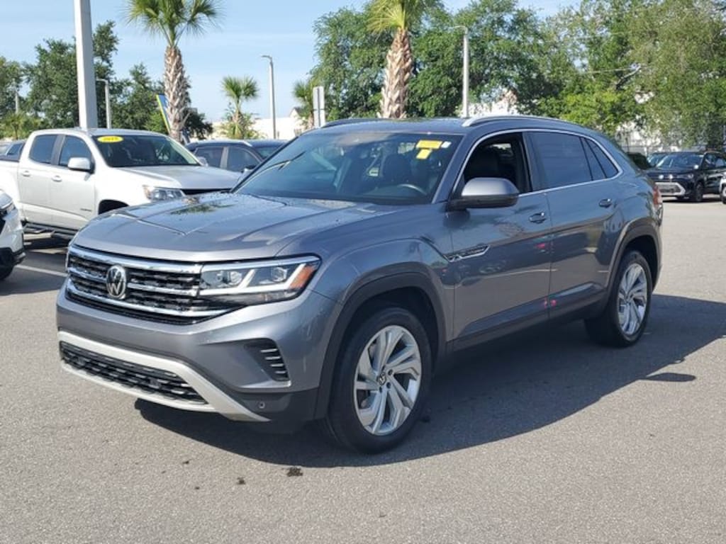 Used 2021 Volkswagen Atlas Cross Sport 2.0T SEL SUV