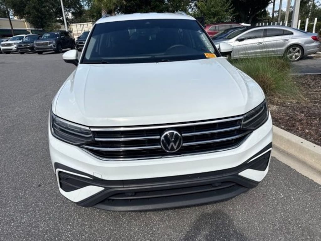 Certified 2024 Volkswagen Tiguan 2.0T SE SUV