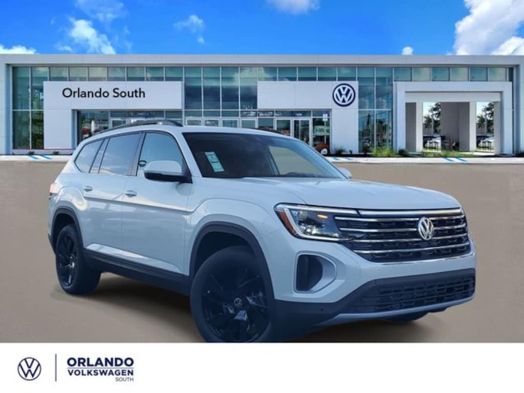New 2026 Volkswagen Atlas 2.0T SE w/Technology SUV