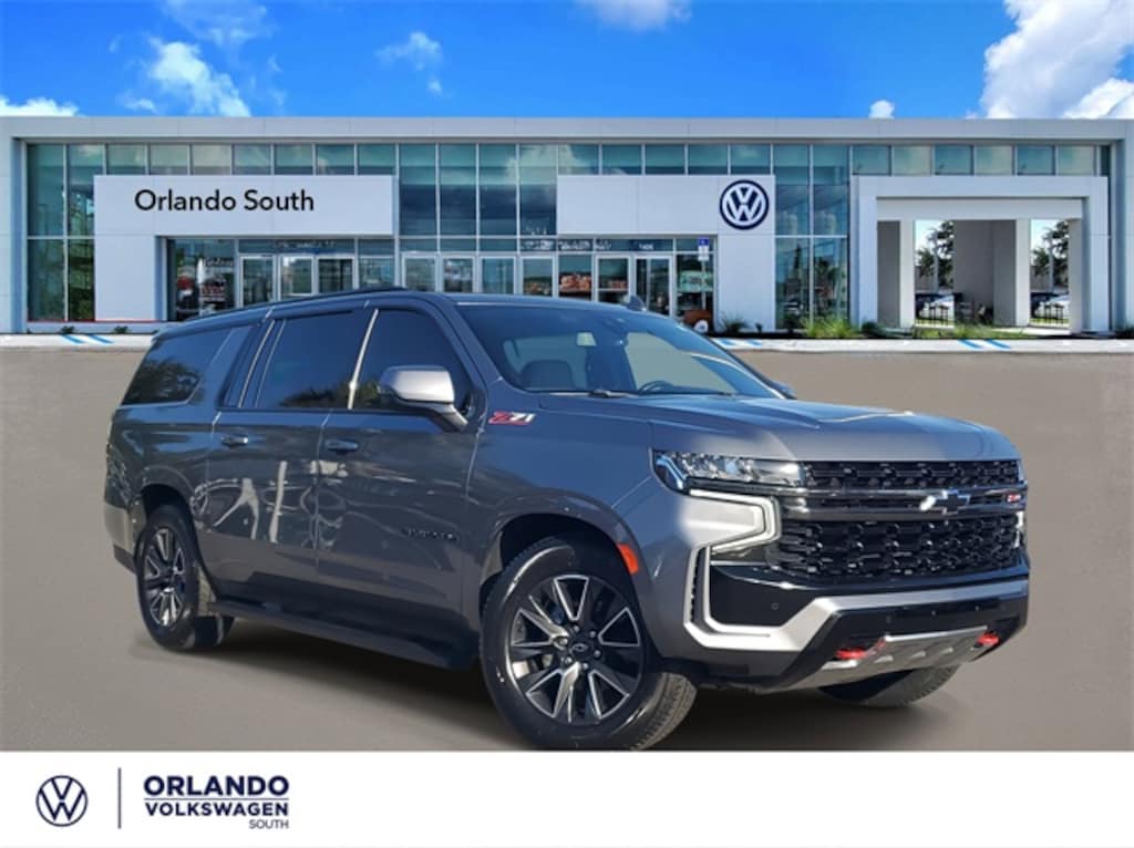 Used 2021 Chevrolet Suburban Z71 SUV