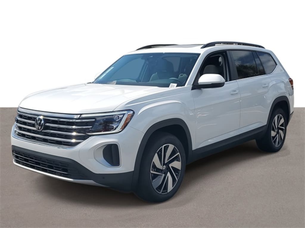 New 2026 Volkswagen Atlas 2.0T SE w/Technology SUV