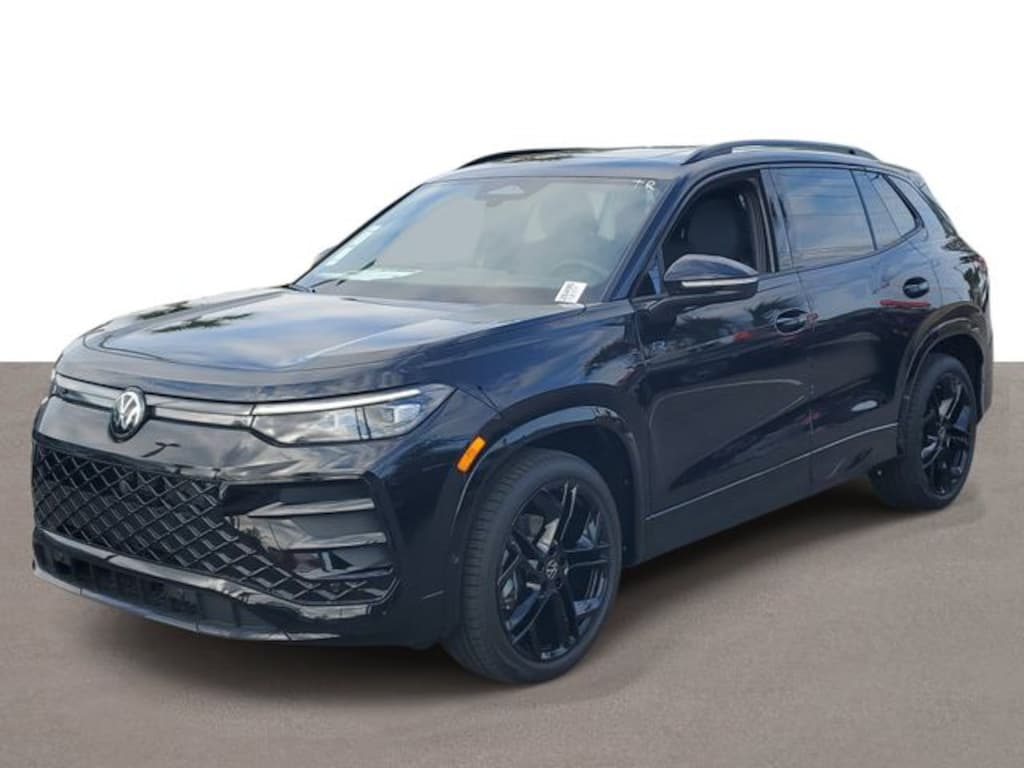 New 2026 Volkswagen Tiguan 2.0T SE R-Line Black SUV