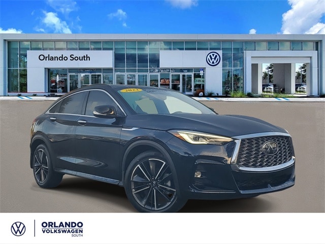 2023 INFINITI QX55 Luxe's photo