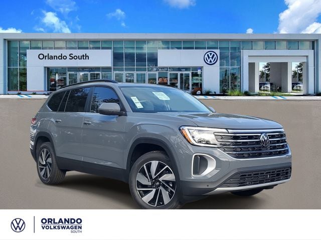2026 Volkswagen Atlas