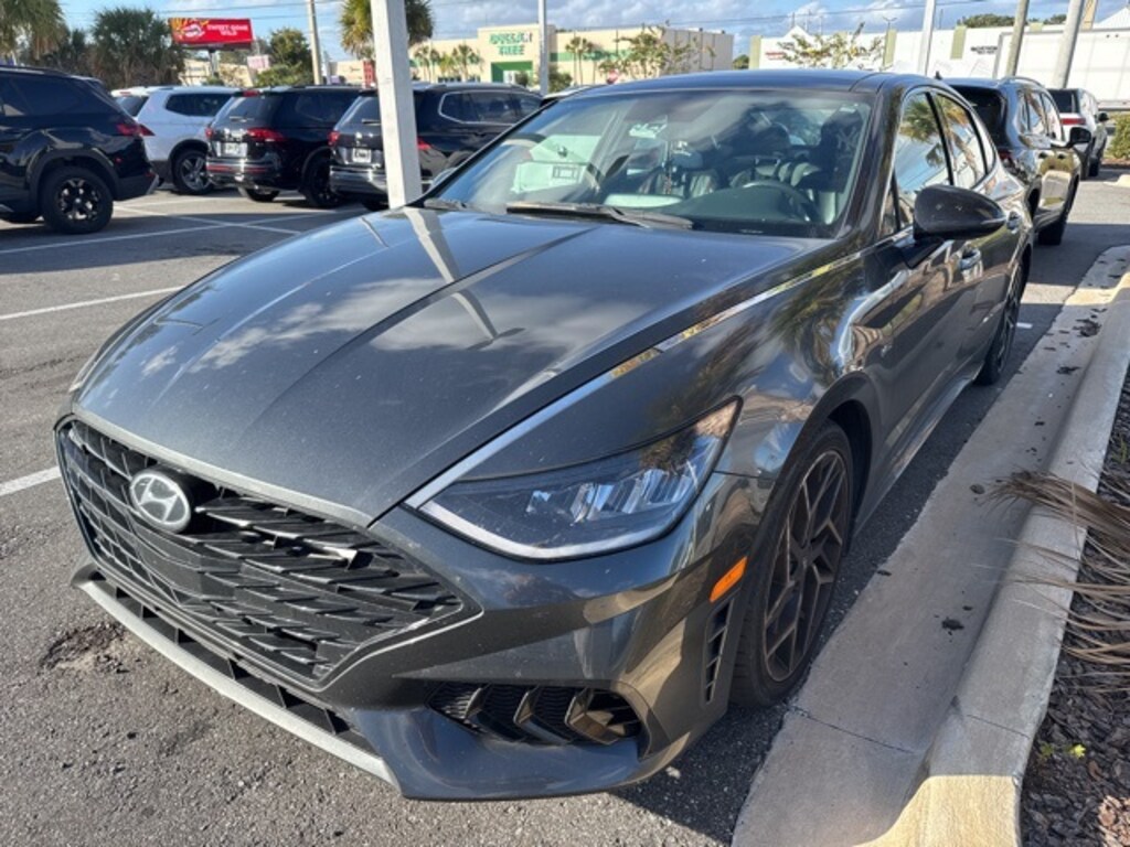 Used 2022 Hyundai Sonata N Line Sedan