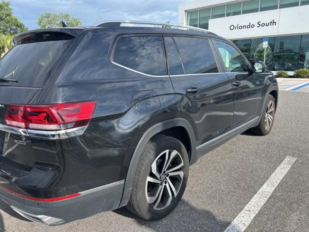 Used 2022 Volkswagen Atlas 2.0T SEL SUV