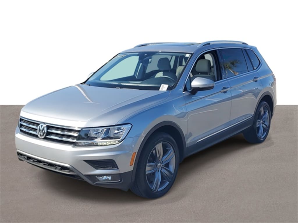 Certified 2020 Volkswagen Tiguan 2.0T SEL SUV
