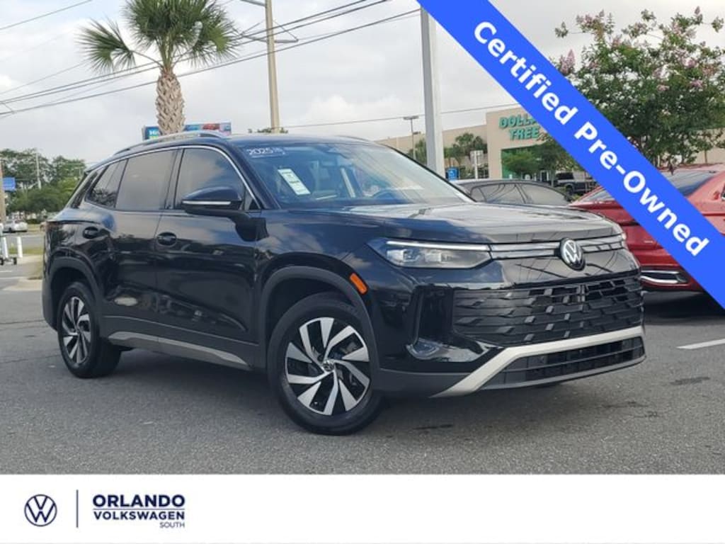 Certified 2025 Volkswagen Tiguan 2.0T S SUV