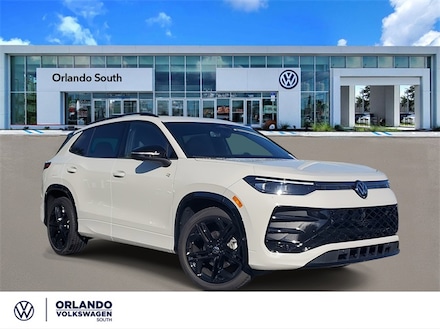 2025 Volkswagen Tiguan 2.0T SE R-Line Black SUV 2025 Volkswagen Tiguan 2.0T SE R-Line Black SUV