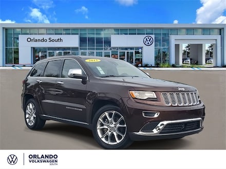 2015 Jeep Grand Cherokee Summit SUV