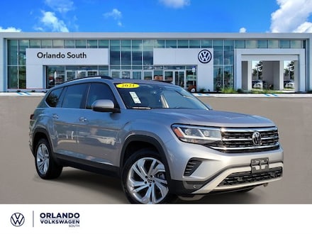 2021 Volkswagen Atlas 3.6L V6 SE w/Technology SUV