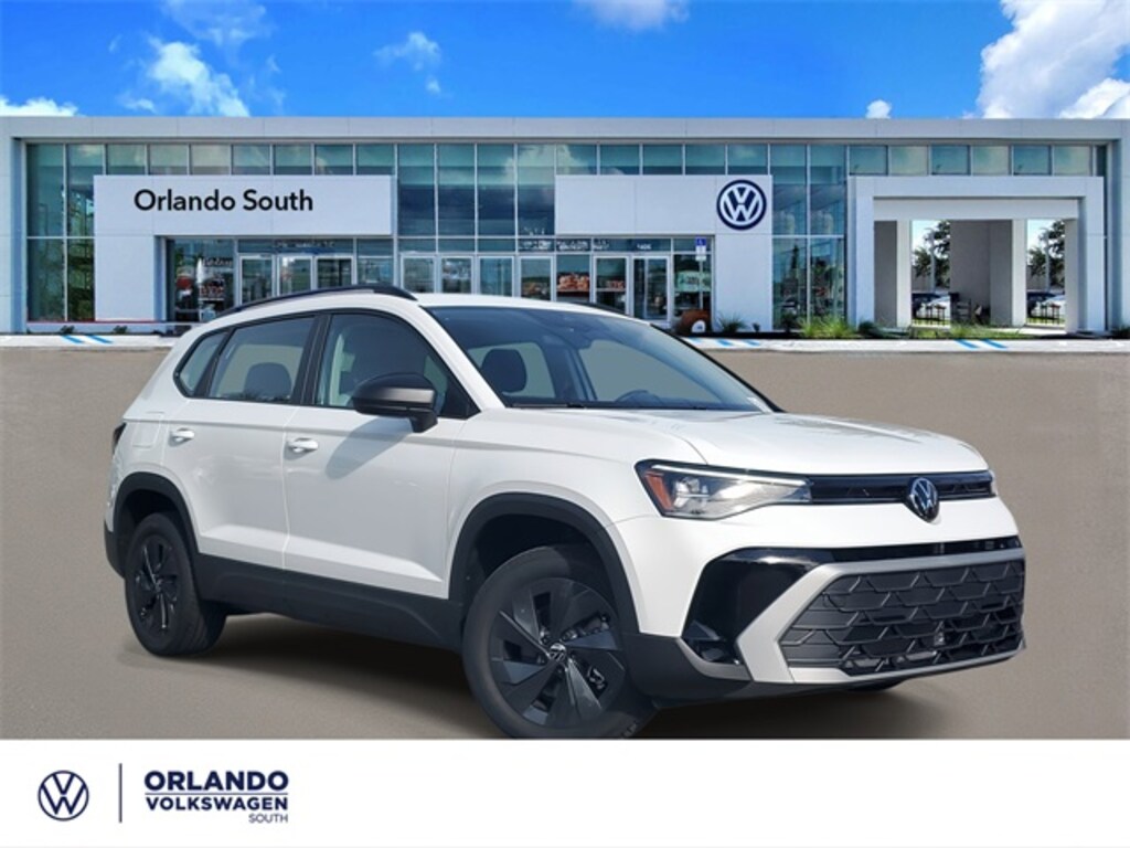 New 2025 Volkswagen Taos 1.5T S SUV