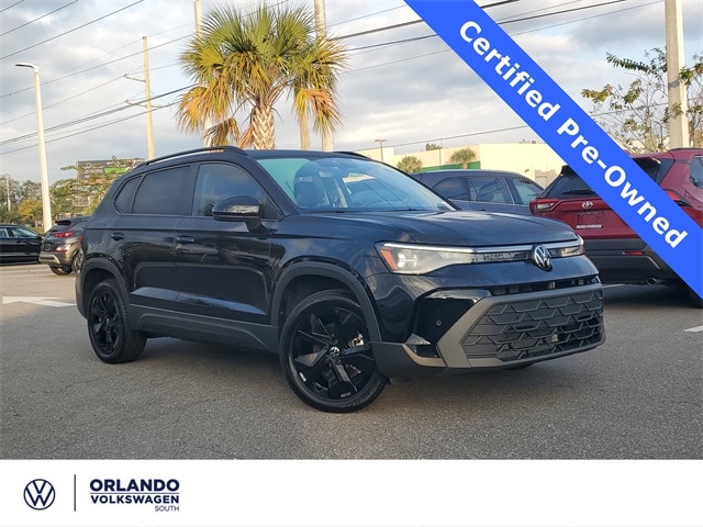 2025 Volkswagen Taos SUV 