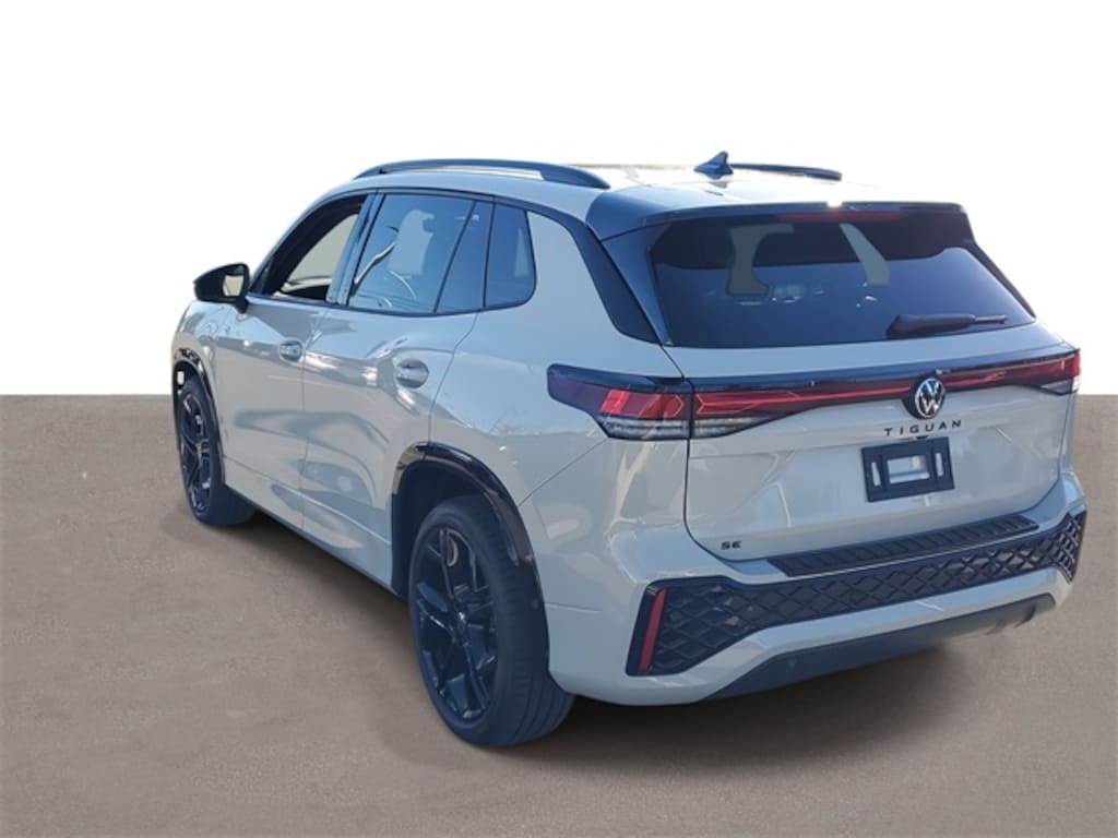 New 2026 Volkswagen Tiguan 2.0T SE R-Line Black SUV