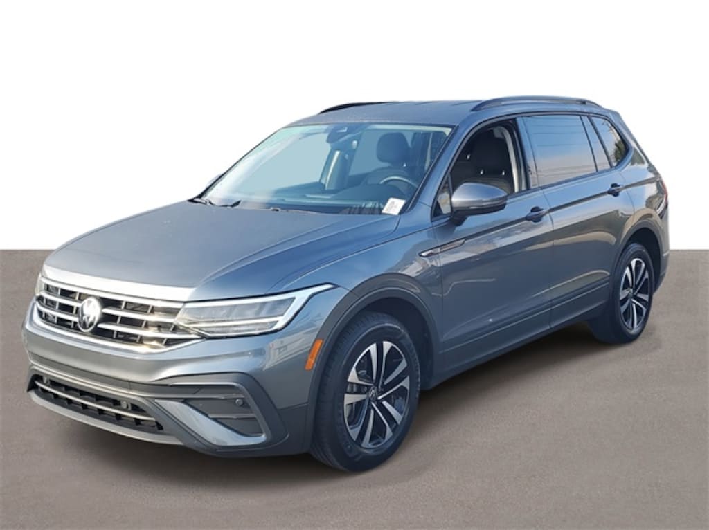 Certified 2023 Volkswagen Tiguan 2.0T S SUV