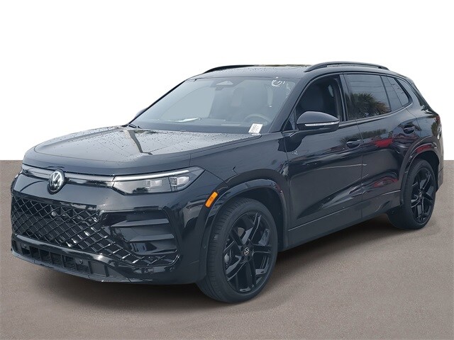 2025 Volkswagen Tiguan SE R-Line Black photo 2